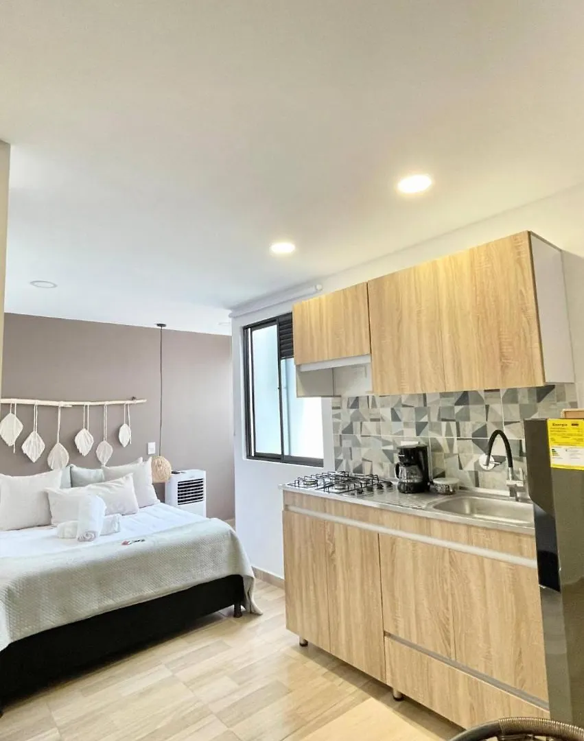 Casa Palmera Cozy Loft 301 Near Everything Envigado 0*,  Colombia